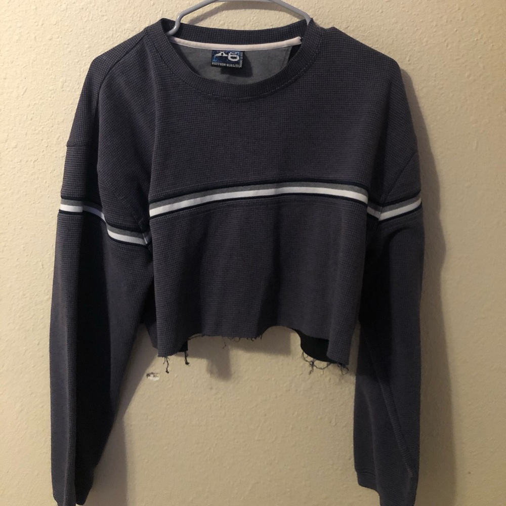 Super Cute Crop Shirt